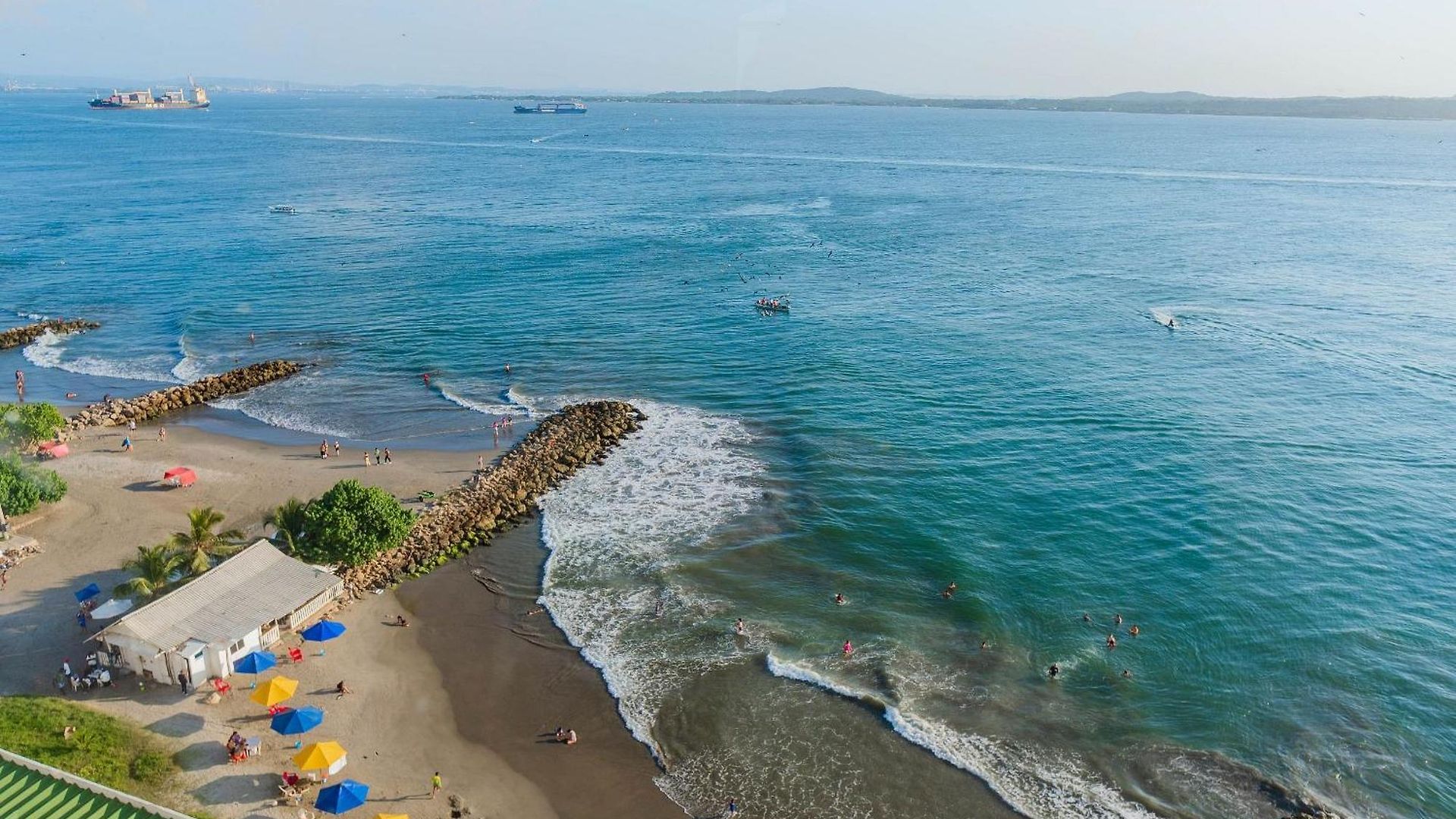 Apartamento U-go Playa Mar En El Laguito Con Vista Al Mar Cartagena