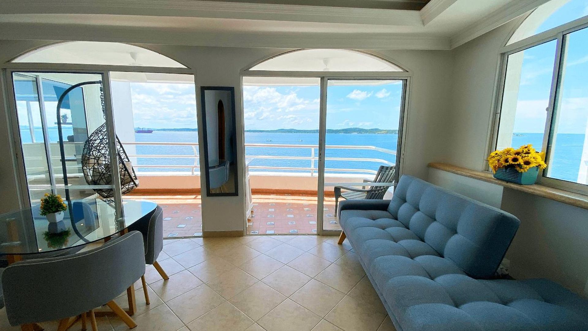 Apartamento U-go Playa Mar En El Laguito Con Vista Al Mar *