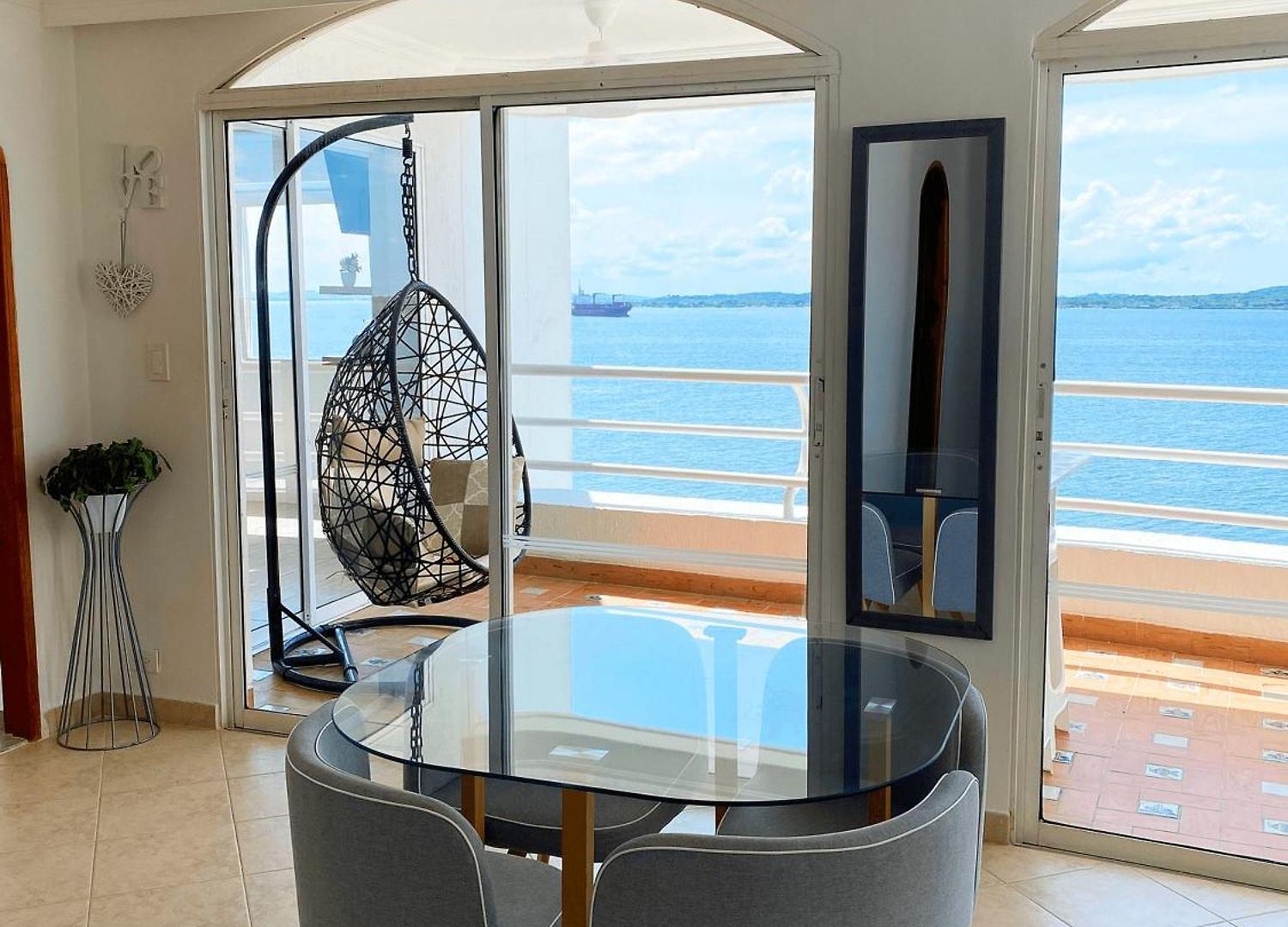 Apartamento U-go Playa Mar En El Laguito Con Vista Al Mar *