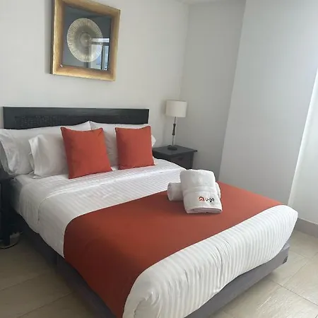 Apartamento U-go Playa Mar En El Laguito Con Vista Al Mar Cartagena