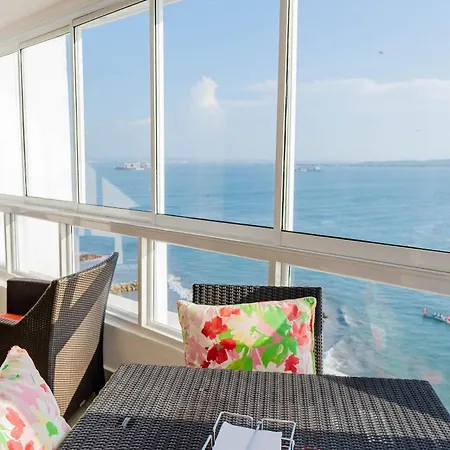 Apartamento U-go Playa Mar En El Laguito Con Vista Al Mar *