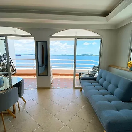Apartamento U-go Playa Mar En El Laguito Con Vista Al Mar *