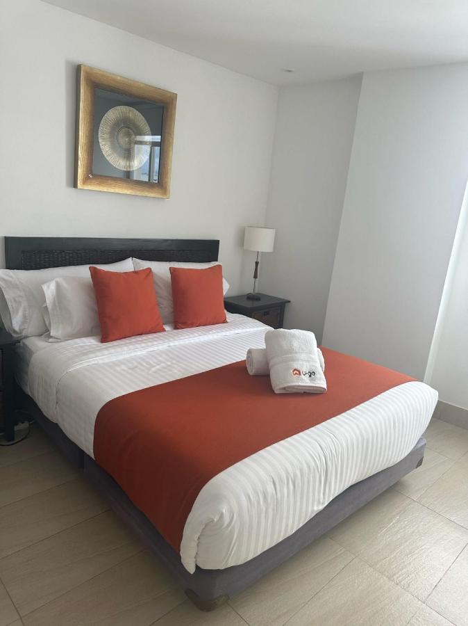 Apartment U-go Playa Mar En El Laguito Con Vista Al Mar Cartagena