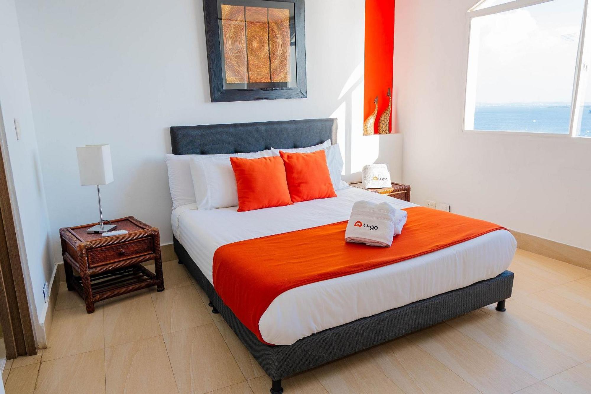 U-go Playa Mar En El Laguito Con Vista Al Mar Cartagena